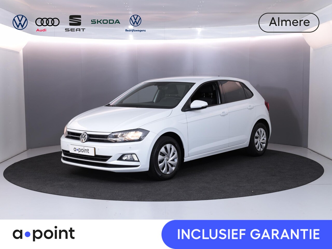 Volkswagen Polo - 1.0 TSI Comfortline 95 pk | Navigatie | Parkeersensoren | Achteruitrijcamera | Apple Carpl - AutoWereld.nl