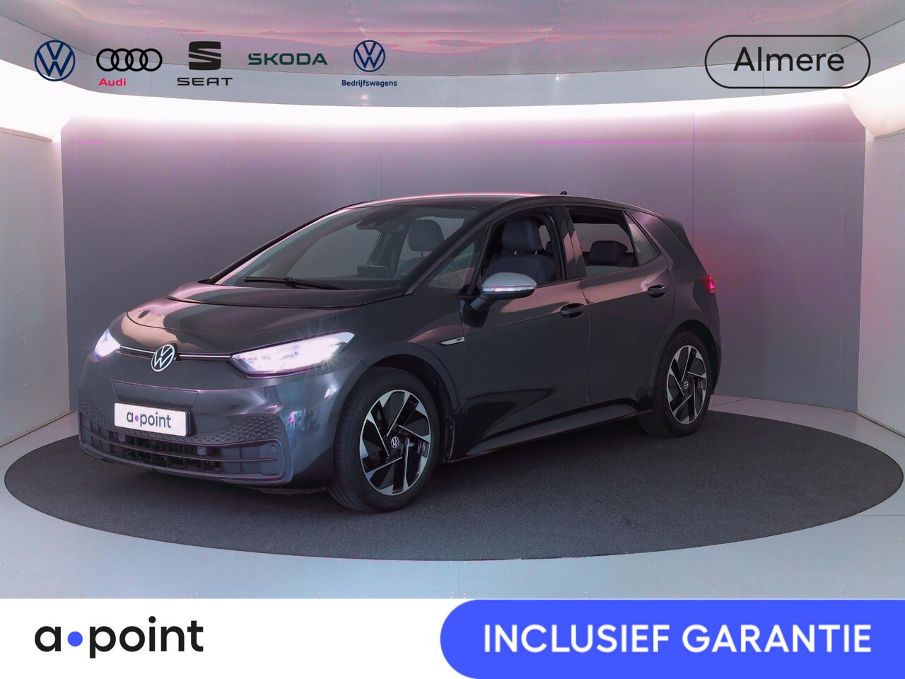 Volkswagen ID.3 - First 58 kWh 204 pk | Navigatie | Parkeersensoren | Adaptieve cruise control | Stoelverwar - AutoWereld.nl