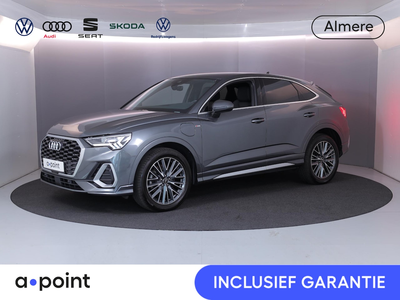 Audi Q3 Sportback - 45 TFSI e S Edition 245pk | Elektrisch verstelbare voorstoelen | Parkeeercamera | Verwarmb - AutoWereld.nl