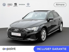 Audi A3 Sportback - 45 TFSI e S-Line 245pk | Panoramadak | Sportstoelen | Parkeercamera achter | Keyless Entry