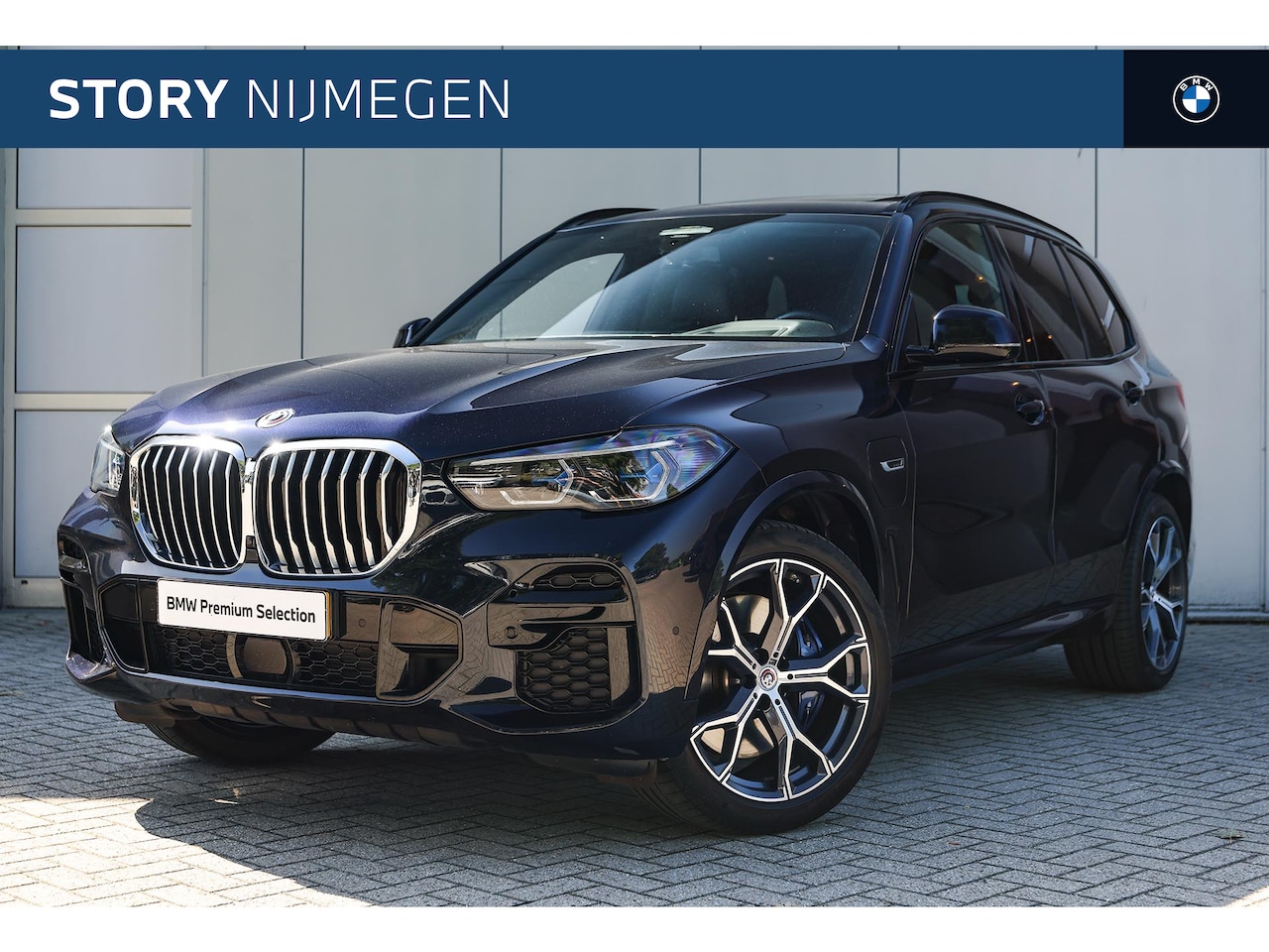 BMW X5 - xDrive45e High Executive M Sport Automaat / Panoramadak / Stoelventilatie / Laserlight / A - AutoWereld.nl