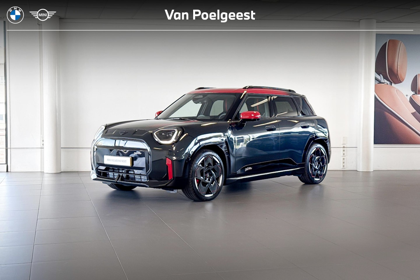 MINI Aceman - E JCW John Cooper Works XL | Selections | Glazen Panoramadak | Stoelverwarming | Comfort A - AutoWereld.nl