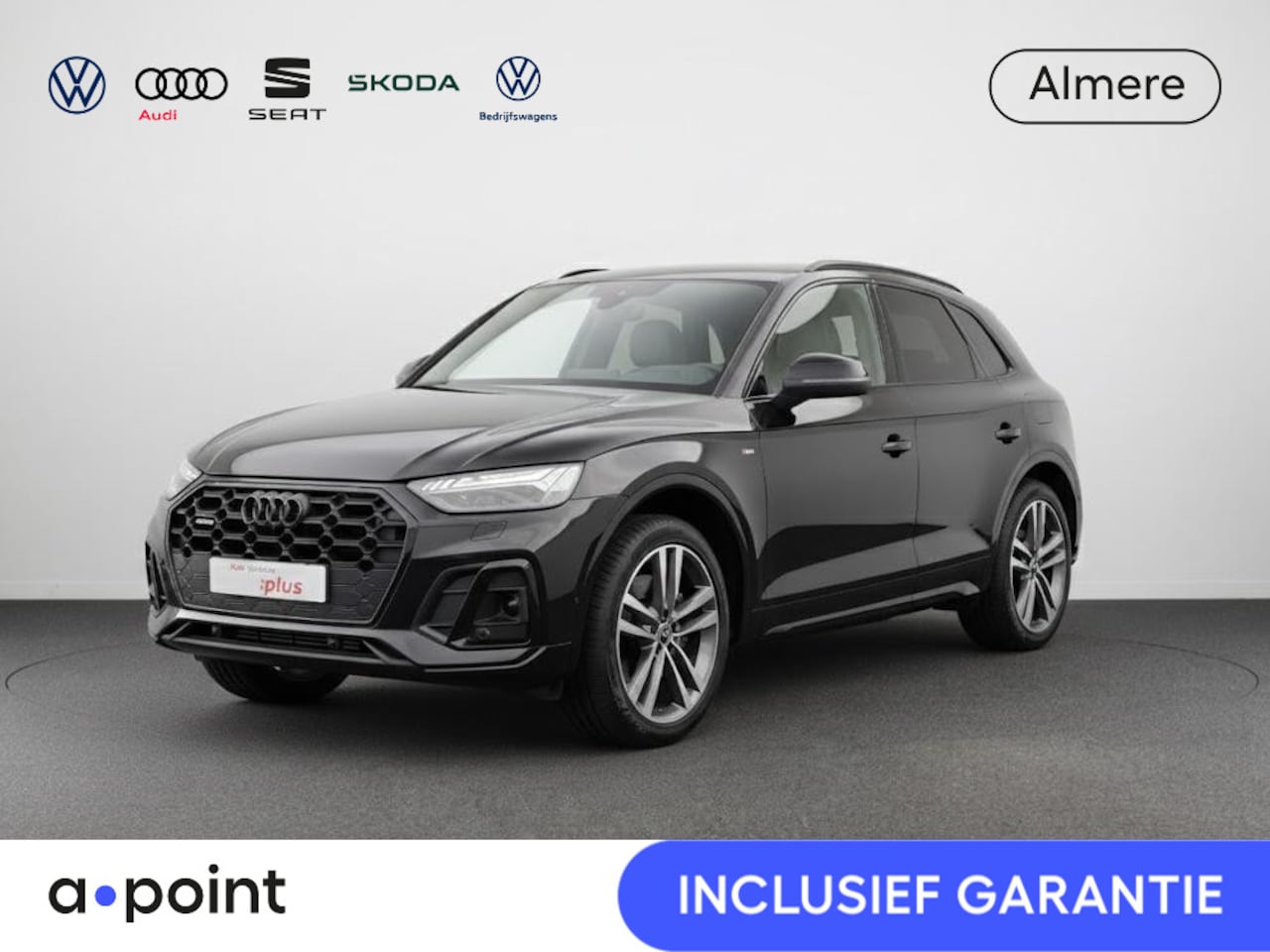 Audi Q5 - 50 TFSI e S edition 299pk | Panorama dak | Navigatie | Parkeercamera | Matrix Led koplampe - AutoWereld.nl