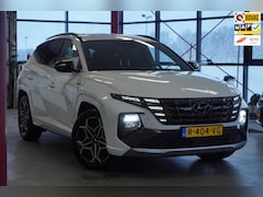 Hyundai Tucson - 1.6 T-GDI HEV N Line 230PK / 1EIG / ORIG-NL / 360"Camera / 19"LMV / = DEALER ONDERHOUDEN