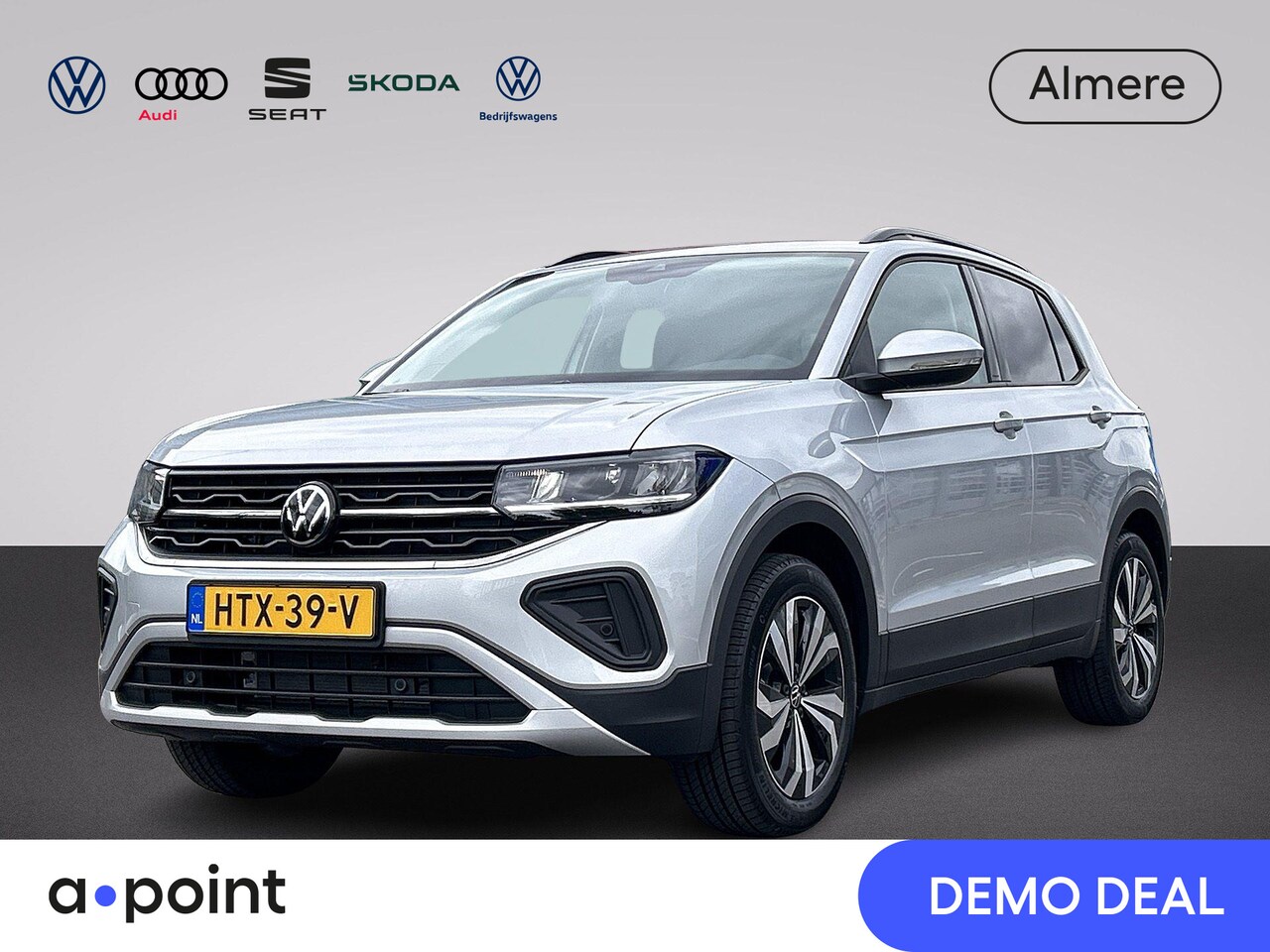 Volkswagen T-Cross - Life Edition 1.0 70 kW / 95 pk TSI SUV 5 versn. Ha - AutoWereld.nl