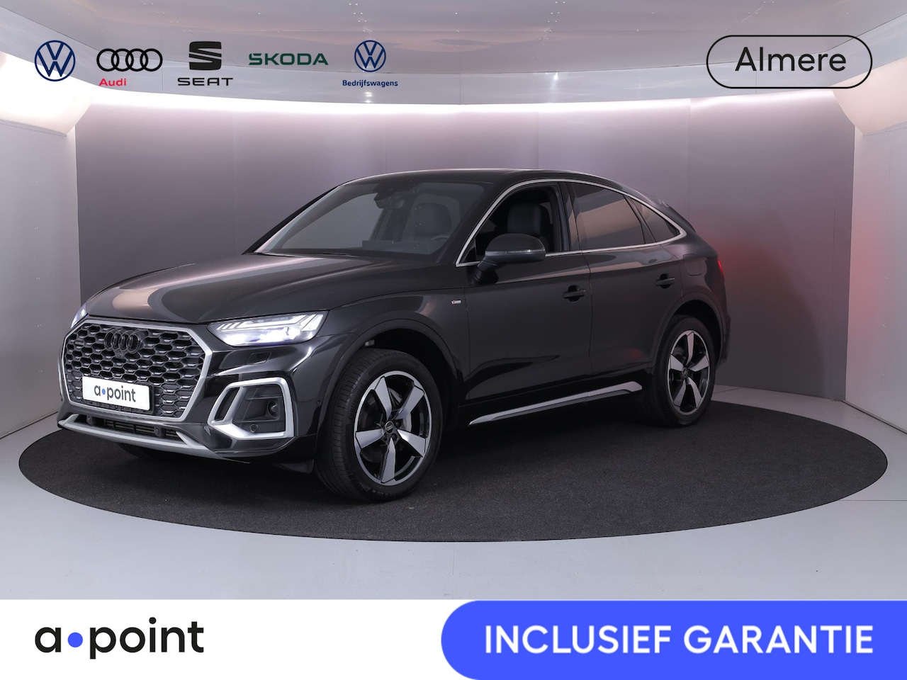 Audi Q5 Sportback - 50 TFSI e S edition 299pk | Panoramadak | Head Up Display | Massage stoelen | Navigatie - AutoWereld.nl