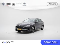 Skoda Octavia Combi - Business Edition m-HEV 1.5 TSI 115 pk 7 versn. DSG | Getint glas achter | Trekhaak wegklap