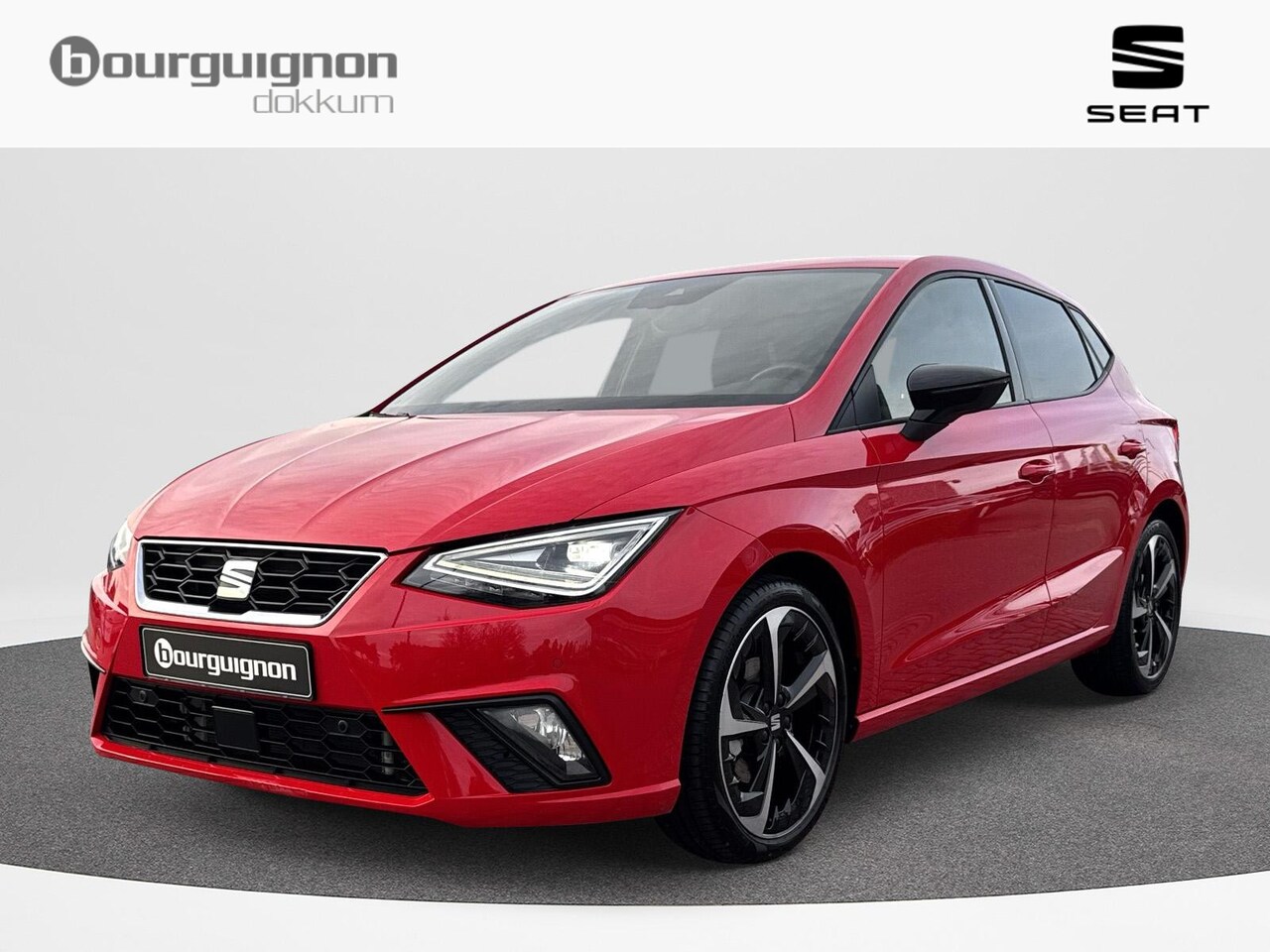 SEAT Ibiza - 1.0 EcoTSI FR Business | Led | Navi | 18 Inch | 110 Pk | Automaat | - AutoWereld.nl