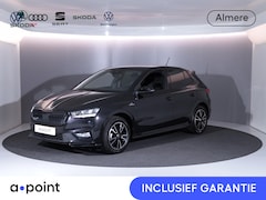 Skoda Fabia - 1.0 TSI Monte Carlo 95 pk | Verlengde garantie | Navigatie via App | Parkeersensoren | Ach