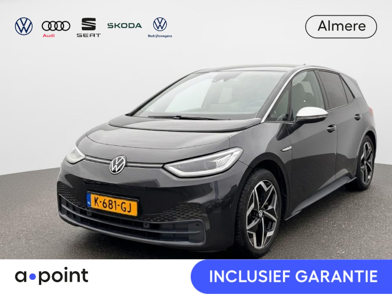 Volkswagen ID.3 - First Plus 58 kWh 204PK | Climate control  | Achteruitrijcamera | Stoelverwarming | - AutoWereld.nl
