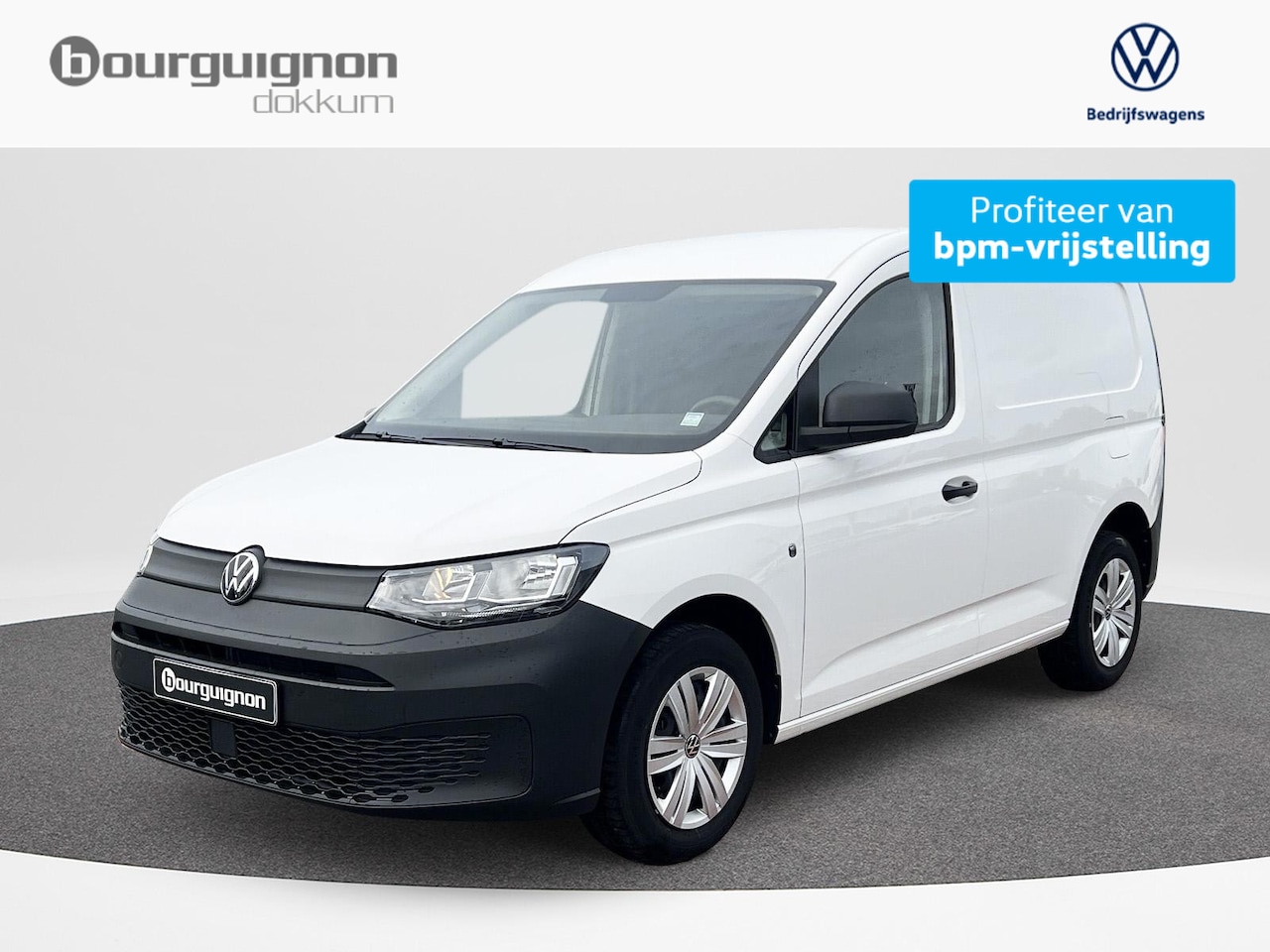 Volkswagen Caddy Cargo - 1.5 TSI L1 | 115Pk | Airco | Achterdeuren | Cruise | - AutoWereld.nl