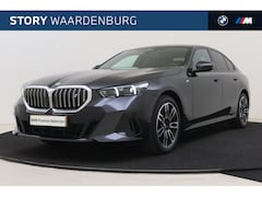 BMW i5 - eDrive40 M Sport / Adaptief onderstel professional / Adaptieve LED / Stoelventilatie / Com