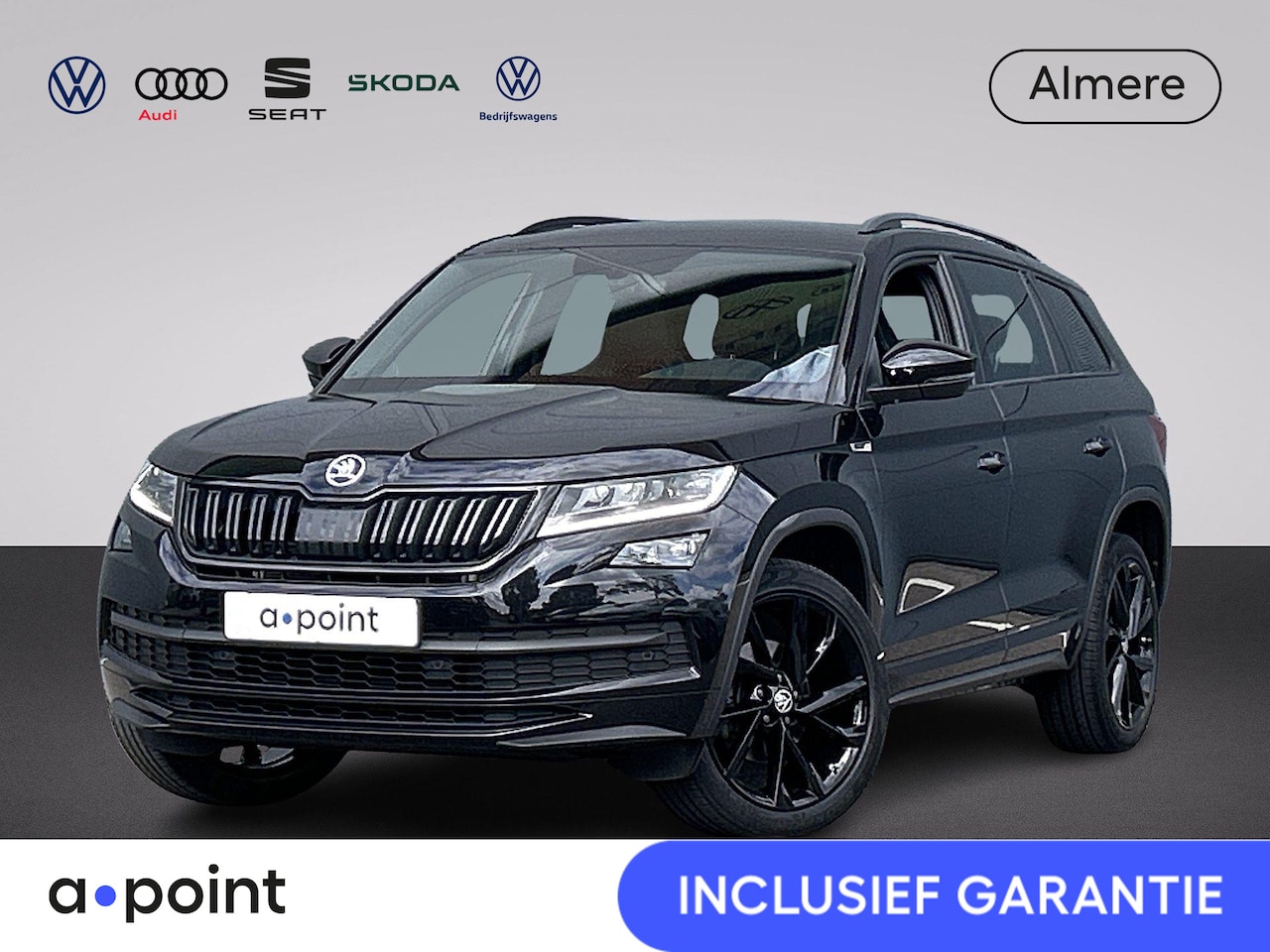 Skoda Kodiaq - 1.5 TSI Sportline Business 150 pk | Navigatie | Parkeersensoren | Achteruitrijcamera | Ada - AutoWereld.nl