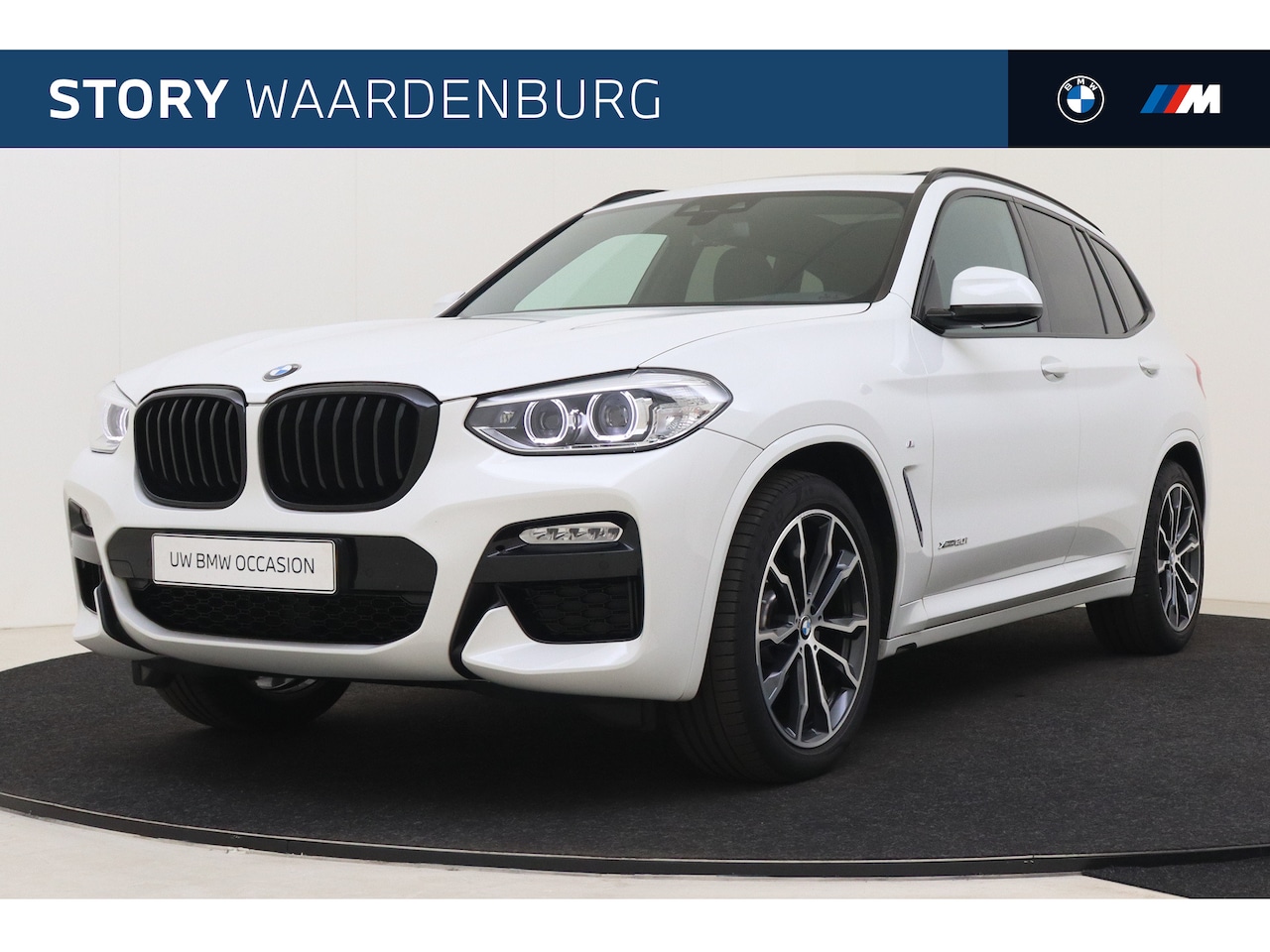 BMW X3 - xDrive20i Executive M Sport Automaat / Panoramadak / Sportstoelen / LED / M Sportonderstel - AutoWereld.nl
