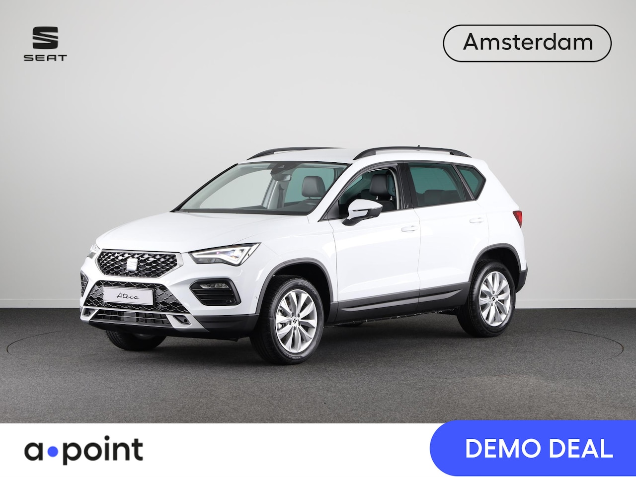 SEAT Ateca - 1.5 TSI 150pk Style Business Intense DSG | Navigatie | Parkeercamera | Climatronic | Sport - AutoWereld.nl