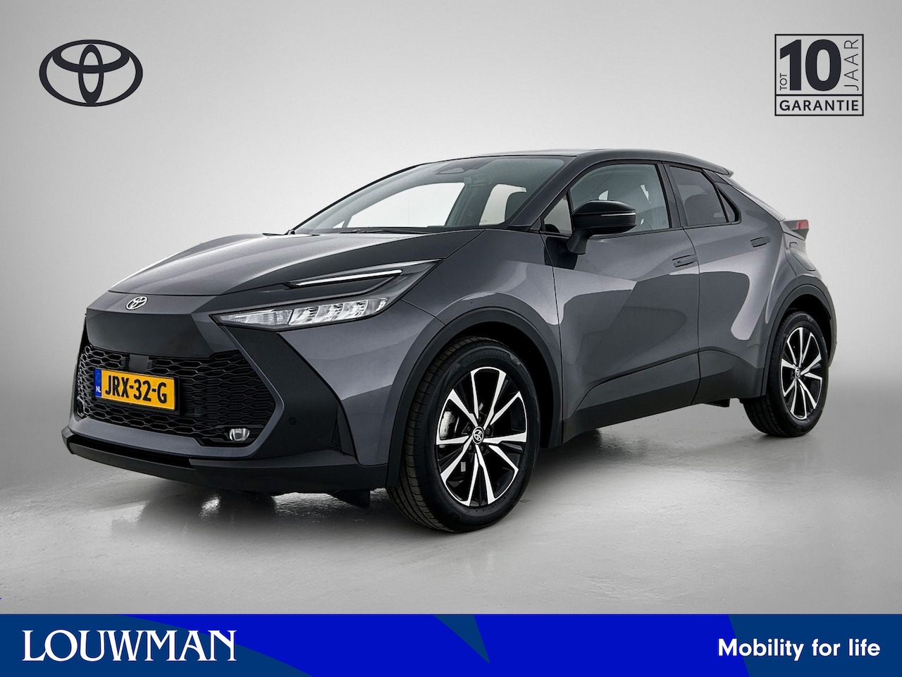 Toyota C-HR - 2.0 Hybrid 200 Dynamic Limited | Lichtmetalen Velgen | Metaallak | Mistlampen | - AutoWereld.nl