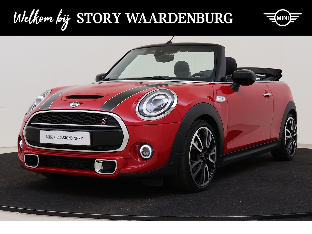 MINI Cabrio - Cooper S Chili Automaat / Achteruitrijcamera / Adaptief onderstel / Comfort Access / Adapt - AutoWereld.nl
