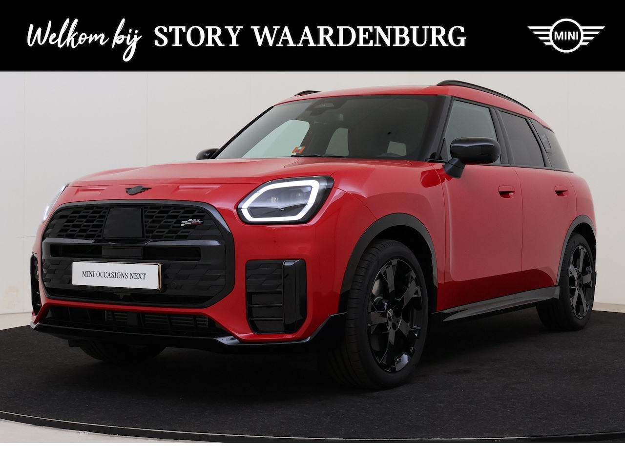 MINI Countryman - C Automaat / John Cooper Works / Pakket M / 19" JCW Runway Spoke black - AutoWereld.nl