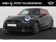 MINI Cooper - Hatchback C Automaat / JCW / Pakket XL / 18 inch JCW Lap Spoke 2-tone