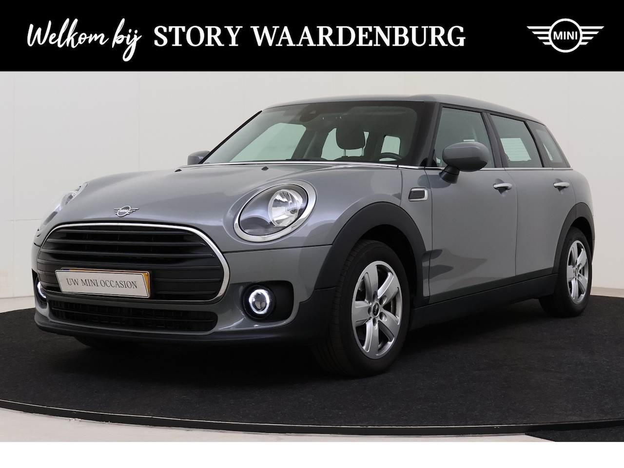 MINI Clubman - One Salt / LED / Cruise Control / Navigatie / Multifunctioneel stuurwiel - AutoWereld.nl