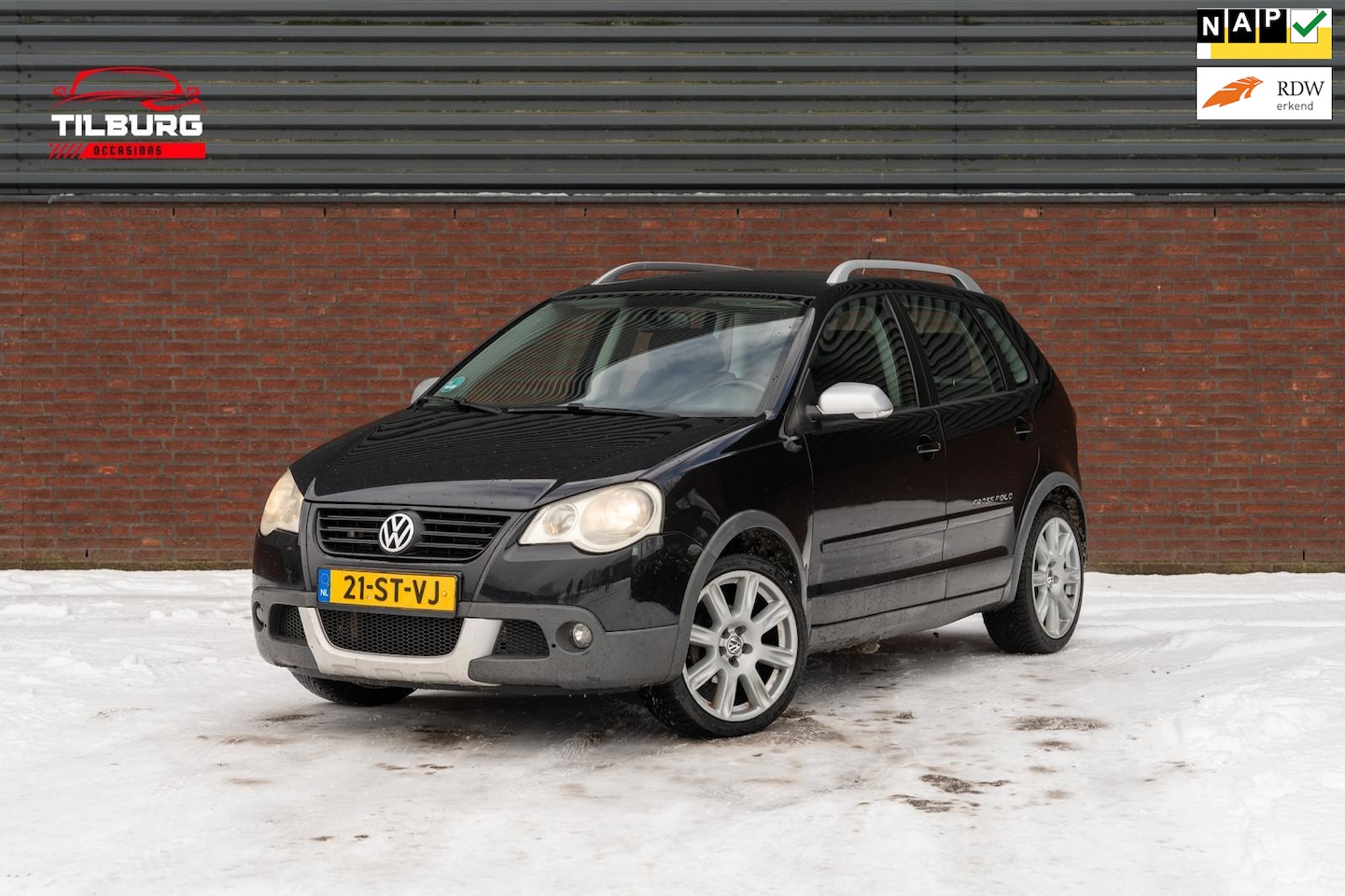 Volkswagen Polo - 1.4-16V Cross | Automaat | Nieuwe apk | - AutoWereld.nl