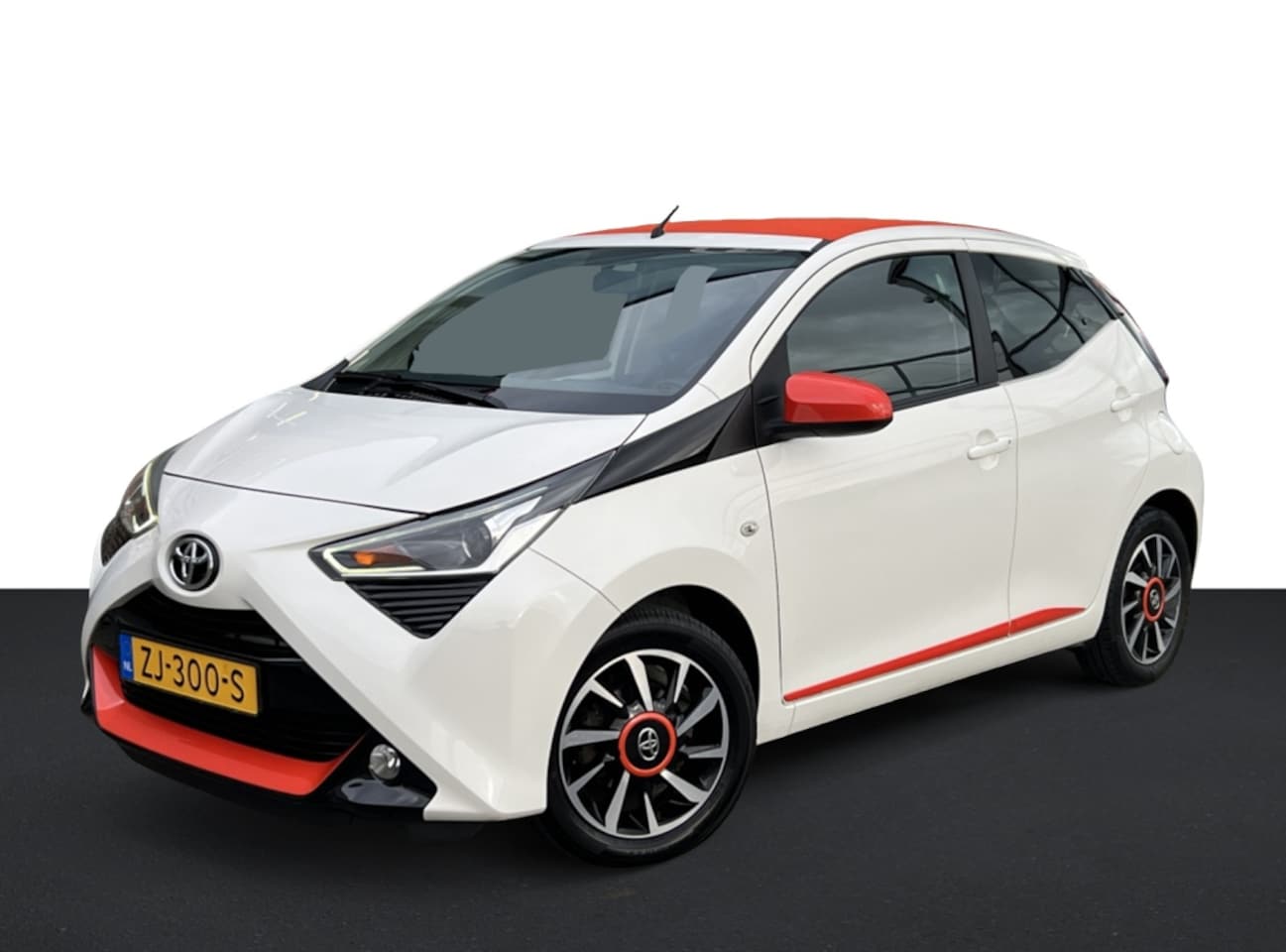 Toyota Aygo - 1.0 VVT-i x-otic Cabrio - AutoWereld.nl