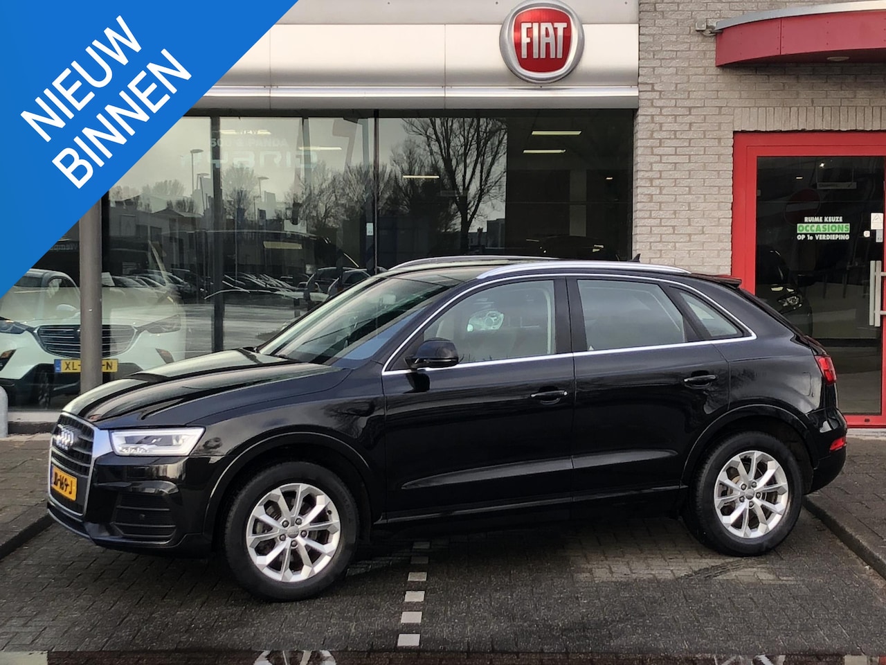 Audi Q3 - 2.0 TFSI quattro Design Pro Line Plus AUTOMAAT|4x4|CLIMATE|NAVI|LEER|PDC - AutoWereld.nl
