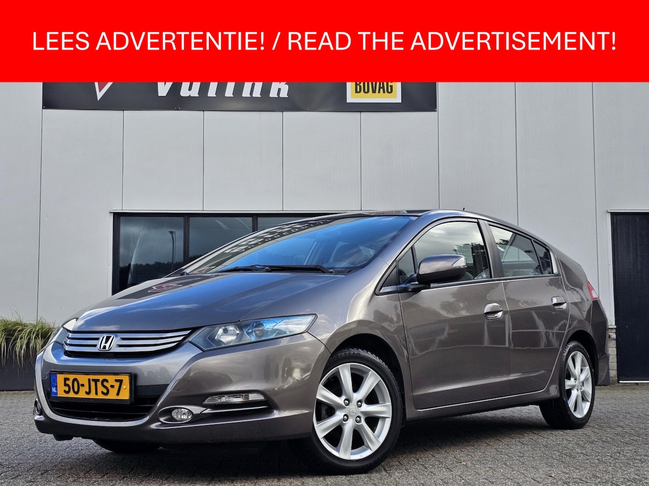 Honda Insight - 1.3 Elegance LEES ADVERTENTIE!! - AutoWereld.nl