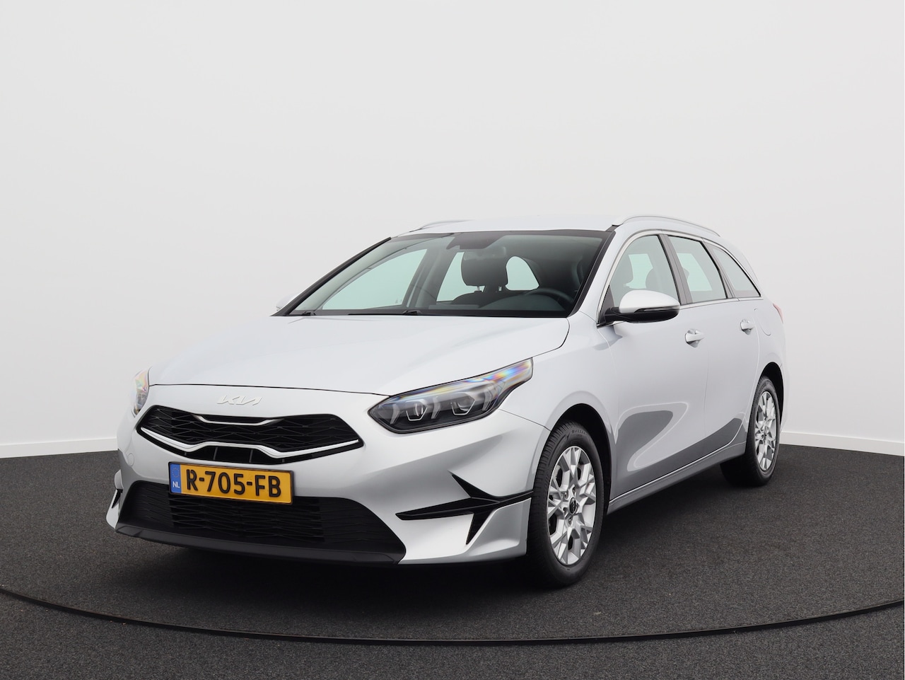 Kia Cee'd Sportswagon - Ceed 1.0 T-GDi DynamicLine/ unieke km/ zeer mooi! - AutoWereld.nl