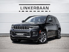 Jeep Grand Cherokee - 2.0 Hybride | Overland | Full Option | Panodak | Luchtvering | Trekhaak | Mcintosh | 21 in