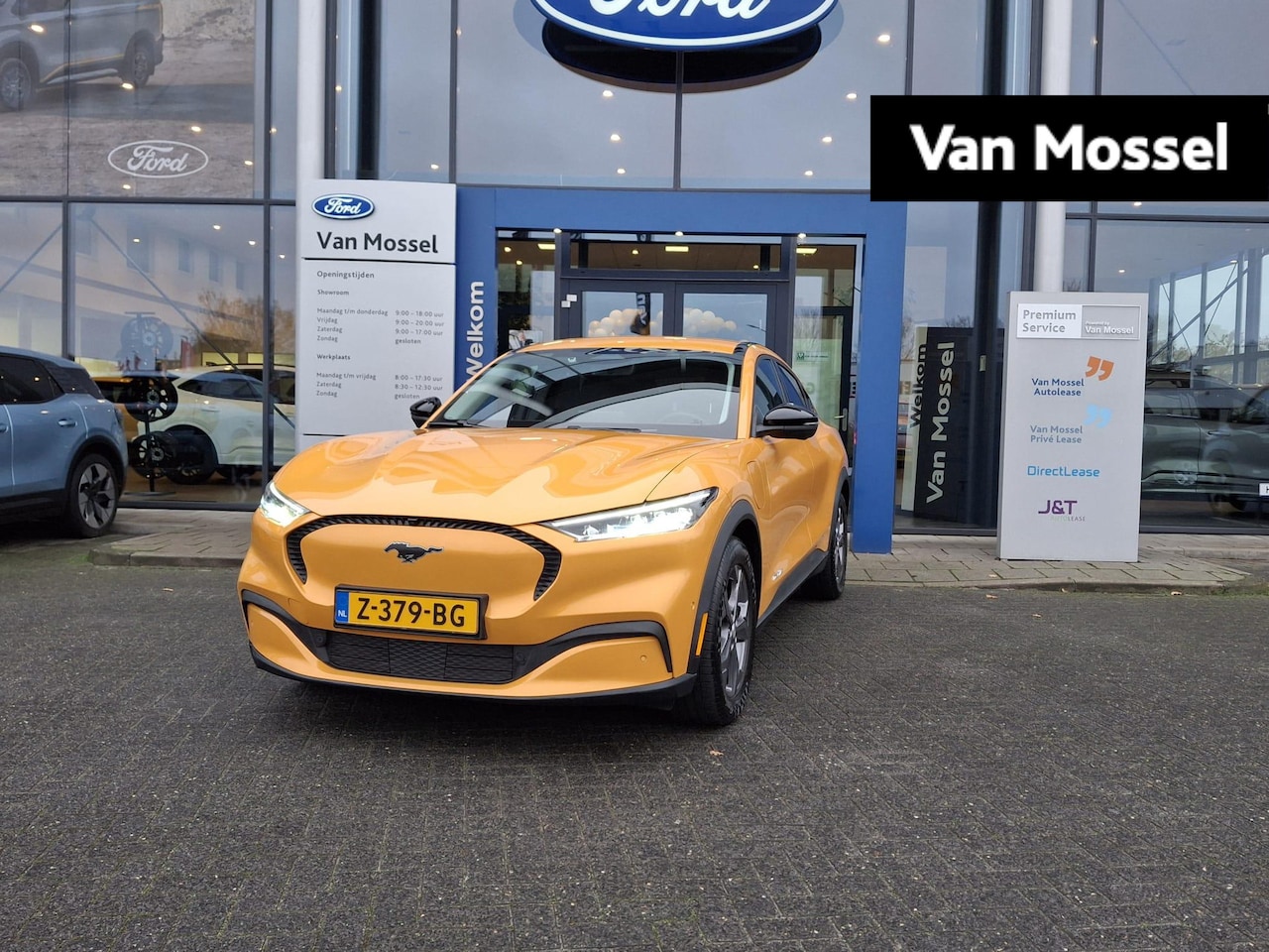 Ford Mustang Mach-E - RWD 75 kWh - AutoWereld.nl