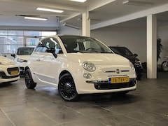 Fiat 500 - 0.9 TwinAir Pop / Lederen bekleding / Panodak / Airco / Black Pakket