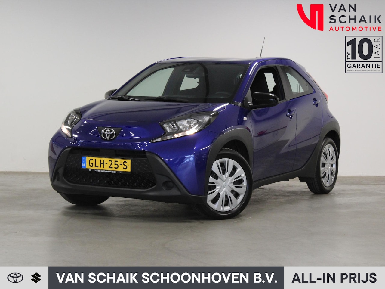 Toyota Aygo X - 1.0 VVT-i MT play 1.0 VVT-i MT Play - AutoWereld.nl