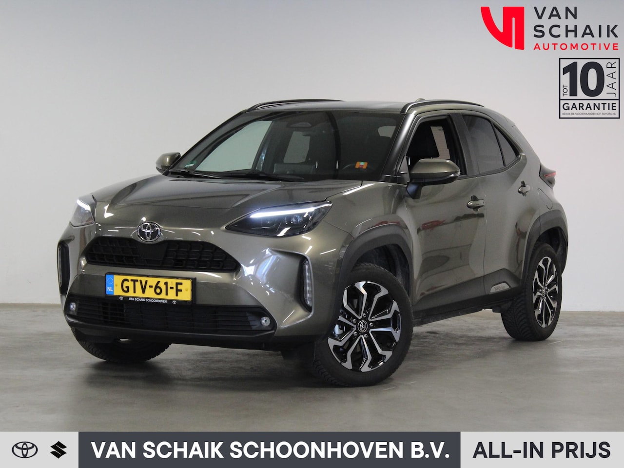 Toyota Yaris Cross - 1.5 Hybrid 115 First Edition - AutoWereld.nl
