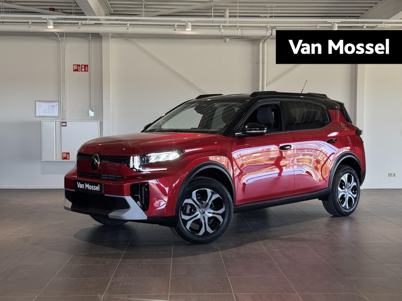 Citroën C3 Aircross - 1.2 Turbo 100pk Plus - NU IN DE SHOWROOM HEEMSKERK! - NU PROEFRIJDEN! - AutoWereld.nl