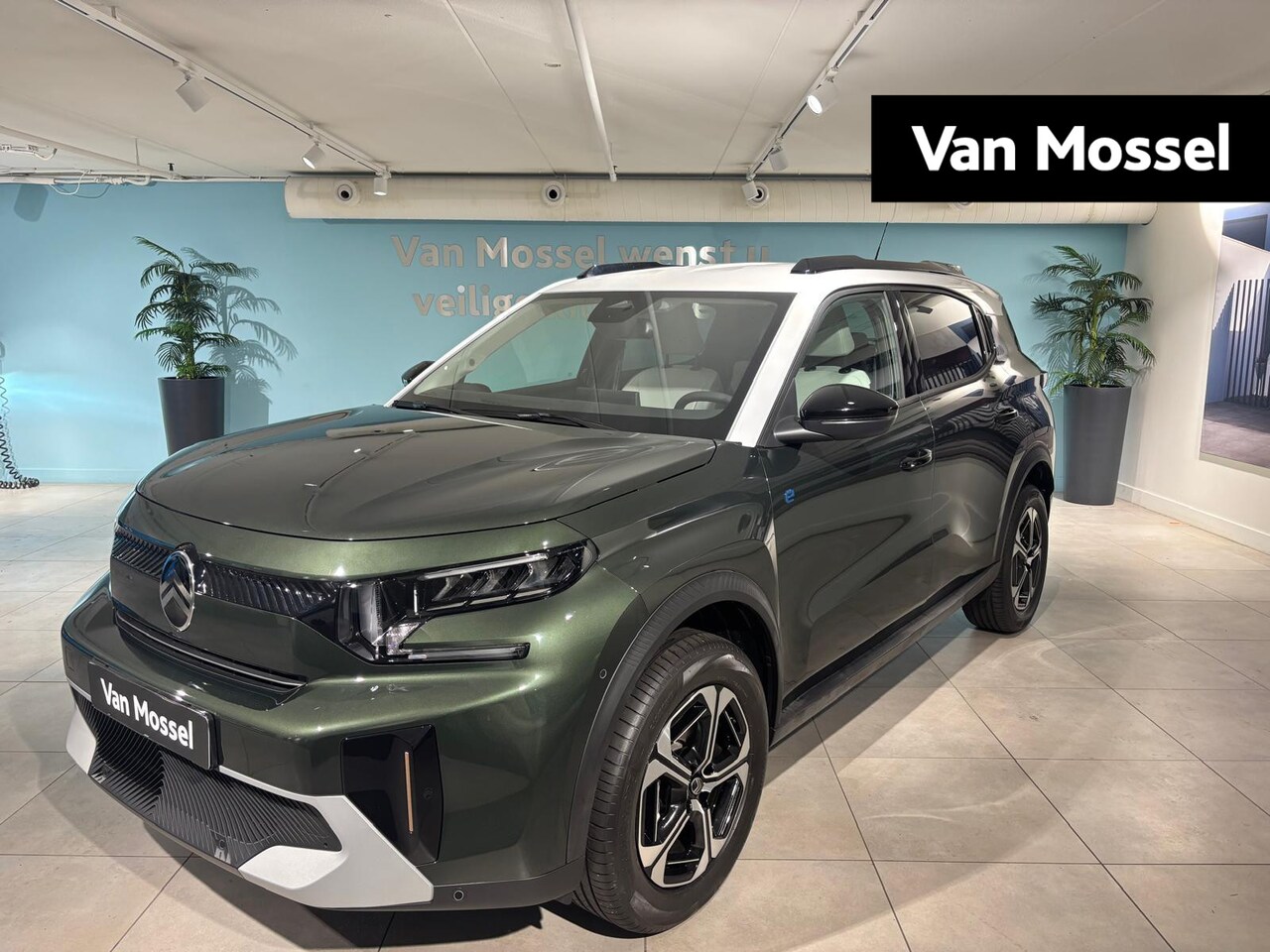 Citroën Ë-C3 Aircross - Max 113pk Comfort Range 44 kWh - AutoWereld.nl