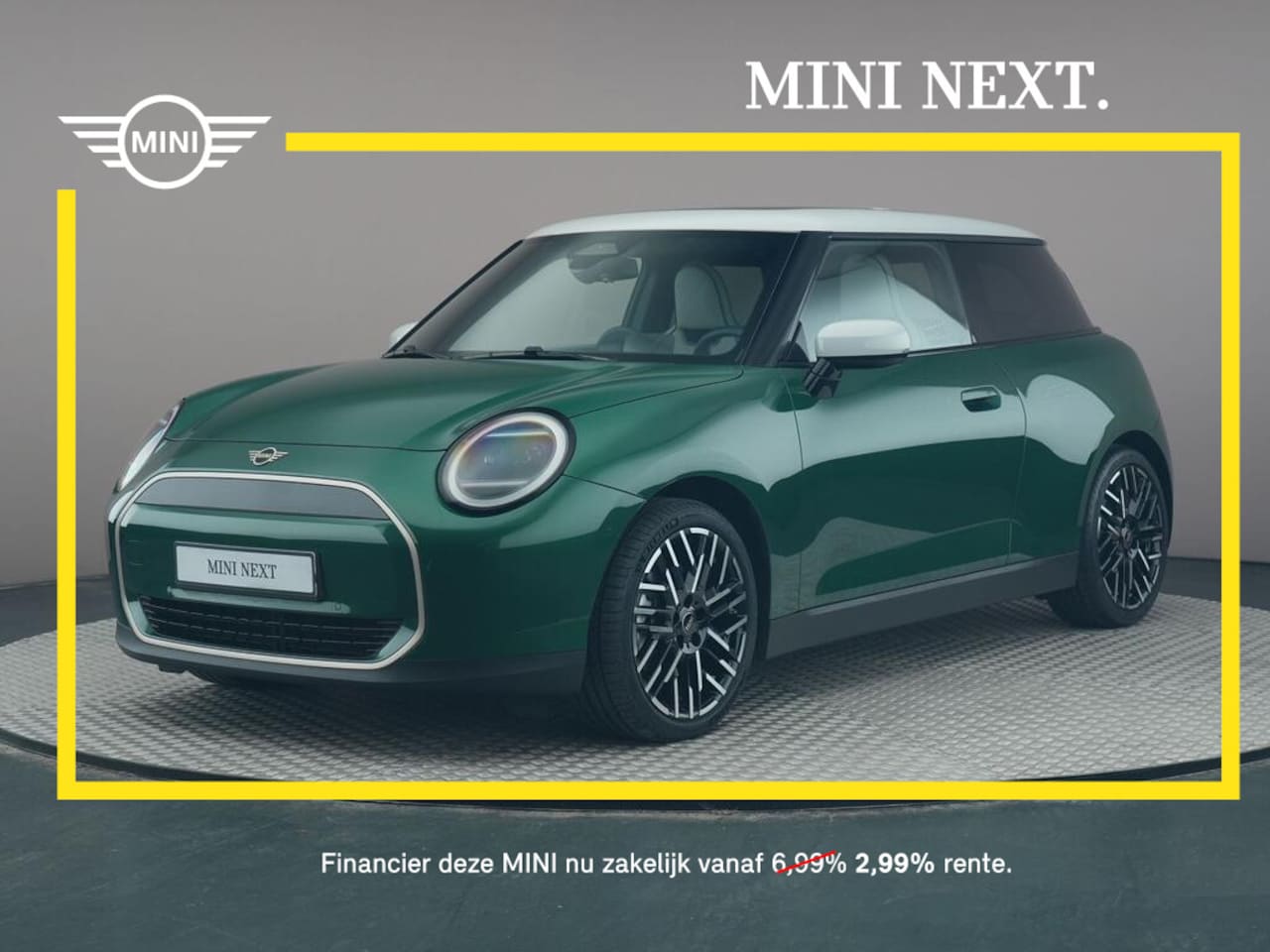 MINI Cooper - E Favoured M 40.7 kWh - AutoWereld.nl
