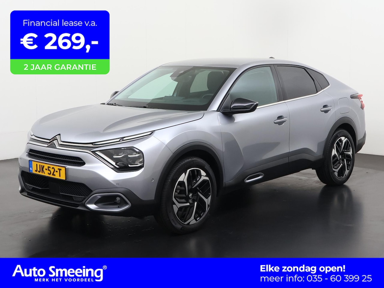 Citroën C4 X - 1.2 Puretech Max | Head up | Camera | Blind spot | Zondag open! - AutoWereld.nl