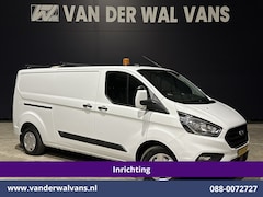 Ford Transit Custom - 2.0 TDCI 130pk L2H1 Inrichting Euro6 Airco | Camera | Apple Carplay | LED | 2800kg Trekhaa