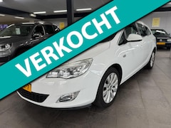 Opel Astra Sports Tourer - 1.4 Turbo Cosmo half leer clima cruise controle Lm-velgen elektrische pakket trekhaak