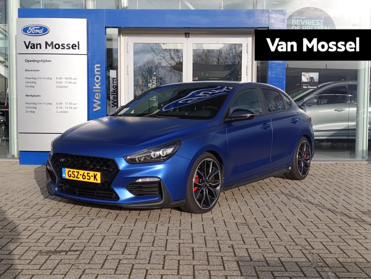 Hyundai i30 Fastback - 2.0 T-GDI N2 | Memory | Camera | Stoel/stuurverwarming | Cruise Control | Navigatie - AutoWereld.nl