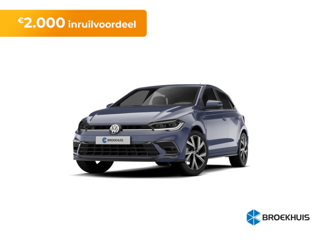 Volkswagen Polo - Life Edition Inclusief €2000,- inruilvoordeel | 'App-Connect' smartphone integratie | Buit - AutoWereld.nl