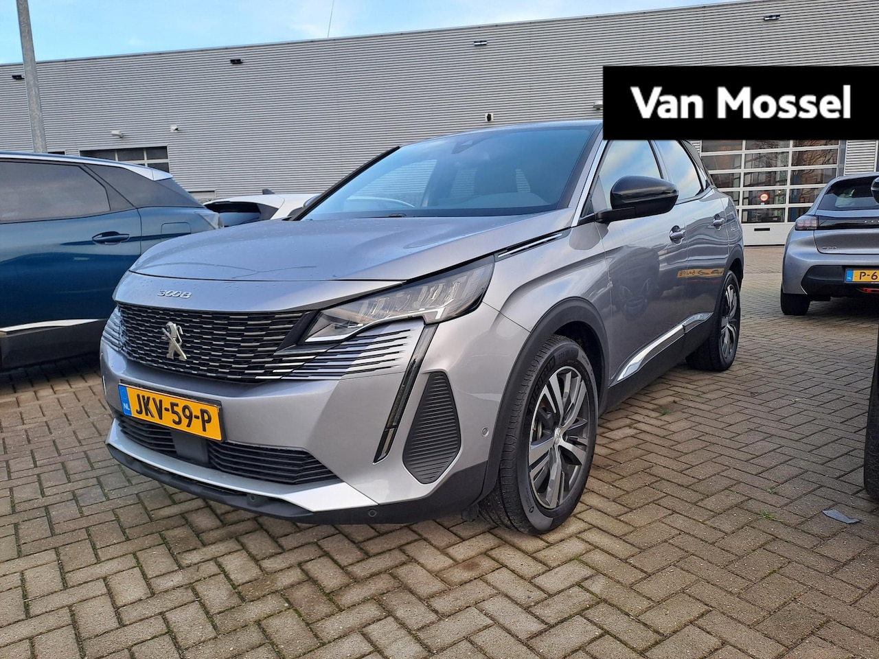 Peugeot 3008 - 1.6 HYbrid 225 Allure 1.6 HYbrid 225 Allure - AutoWereld.nl