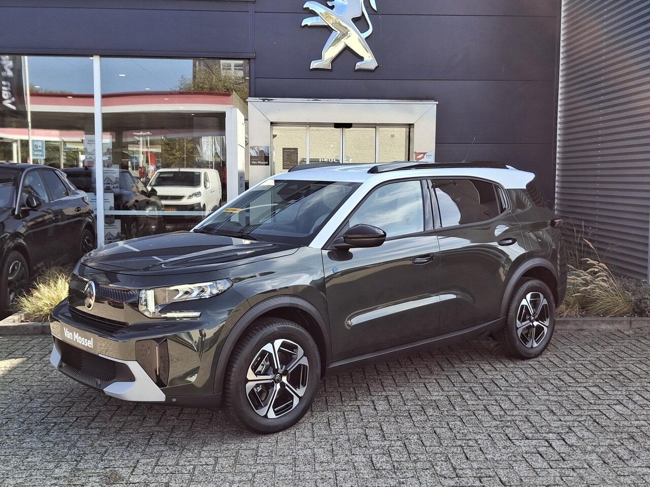 Citroën Ë-C3 Aircross - Max 113pk 44 kWh | LM VELGEN 17 INCH | PARKEERCAMERA ACHTER| CLIMATE CONTROL | - AutoWereld.nl