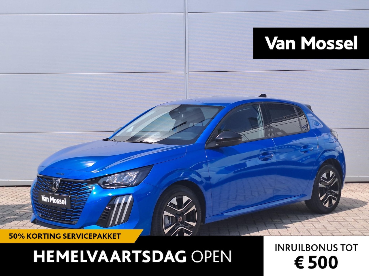 Peugeot e-208 - EV Allure 51 kWh | Navigatie | Camera | Cruise Control | Stoelverwarming | Apple Carplay/A - AutoWereld.nl