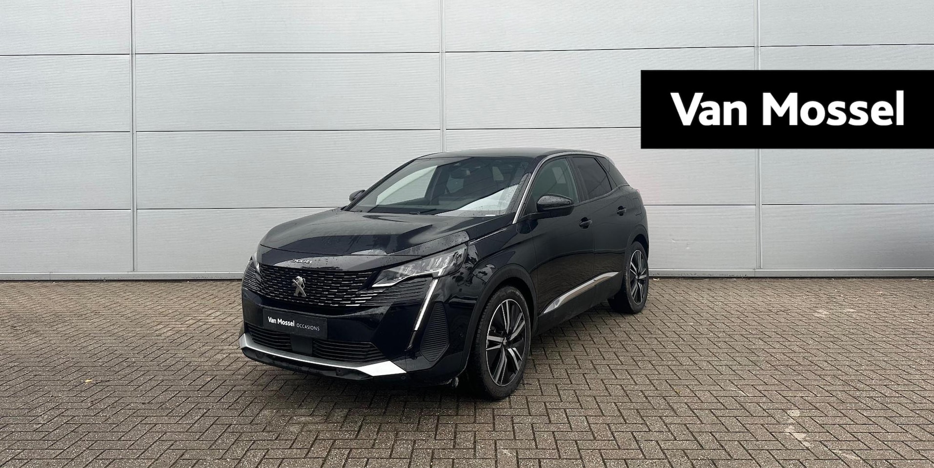 Peugeot 3008 - 1.6 Plug in HYbrid 180 Allure Pack Business | Cruise Control | Navigatie | Camera | Apple - AutoWereld.nl