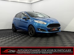 Ford Fiesta - 1.0 EcoBoost Titanium X Airco, Parkeersensoren, Stoelverwarming, A start stop, Radio, Lich