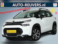 Citroën C3 Aircross - 1.2 PureTech Shine / Automaat / Carplay / Cruise control / Allseason banden / Half Leder