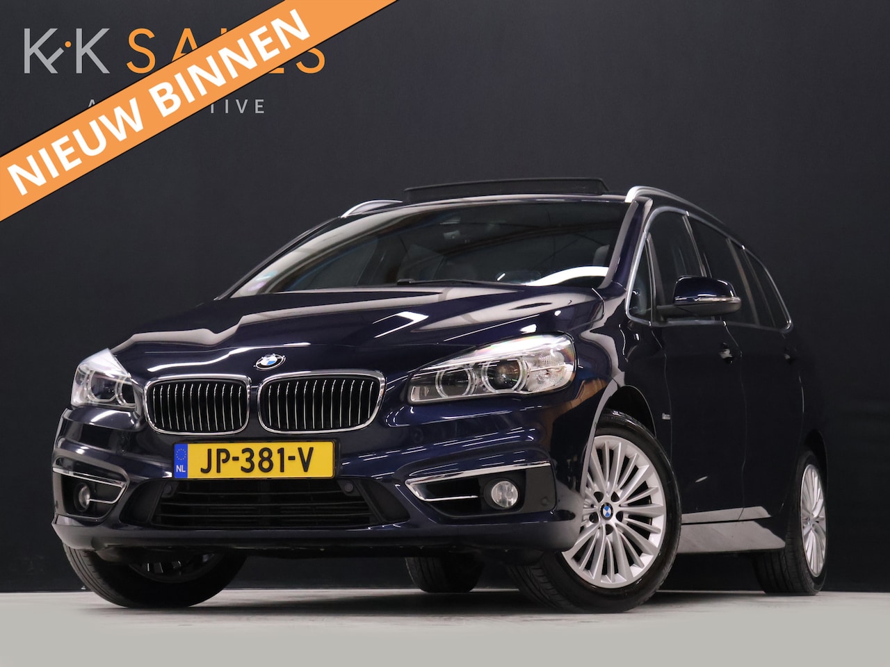 BMW 2-serie Gran Tourer - 218i Centennial High Executive 7p. Luxury Line [TREKHAAK AFNEEMBAAR, MEMORY SEATS, CAMERA, - AutoWereld.nl