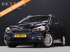BMW 2-serie Gran Tourer - 218i Centennial High Executive 7p. Luxury Line [TREKHAAK AFNEEMBAAR, MEMORY SEATS, CAMERA,